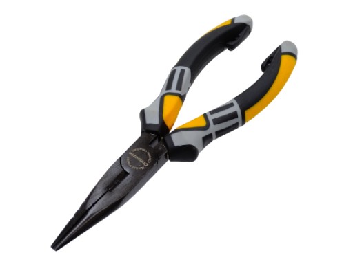 Predĺžené káblové kombinované kliešte 44 hRC 160 mm.