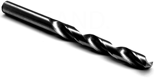 VŔTAČKA DO KOVU VŔTAČKA FI 1,0 mm ČIERNA HSS NWKA 10 KS