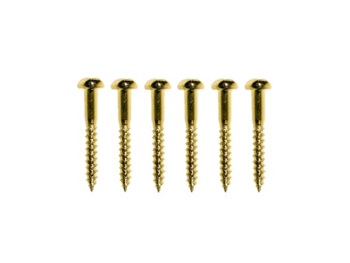 Mostové skrutky VPARTS SC4 tremolo (GD)
