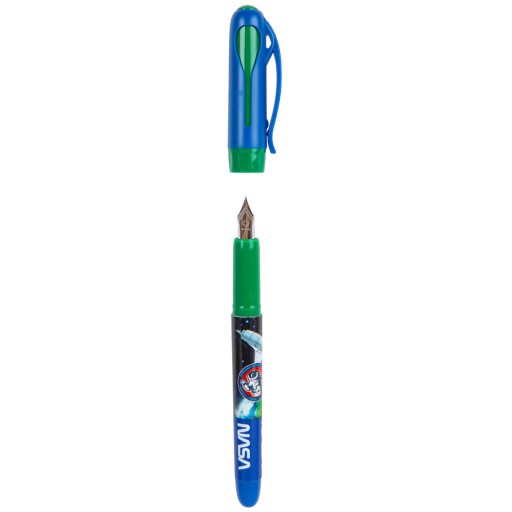 Pero s hrotom a 2 vymeniteľné vesmírne kazety COLORINO NASA