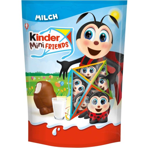 Kinder Mini Friends Biedronki Ferrero Čokolády ku Dňu detí 122g DE