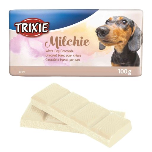 TRIXIE ČOKOLÁDA Zdravá maškrta pre psov 100g