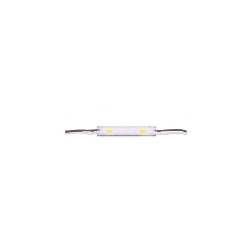 LED modul 32x5x3 12V 0,385W 40lm 8000k 120st 2xSMD4014 IP66 / MINI Z-2 / 87