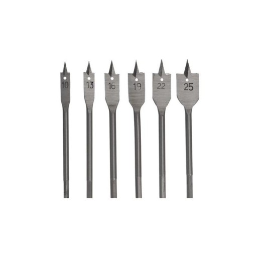 AWTOOLS ČEPEĽOVÉ VŔTAČKY 10-25mm 6 ks. AW40522