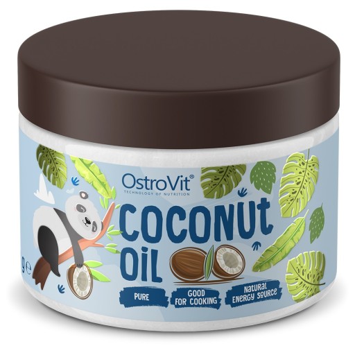 OstroVit kokosový olej 400 g KOKOSOVÝ OLEJ