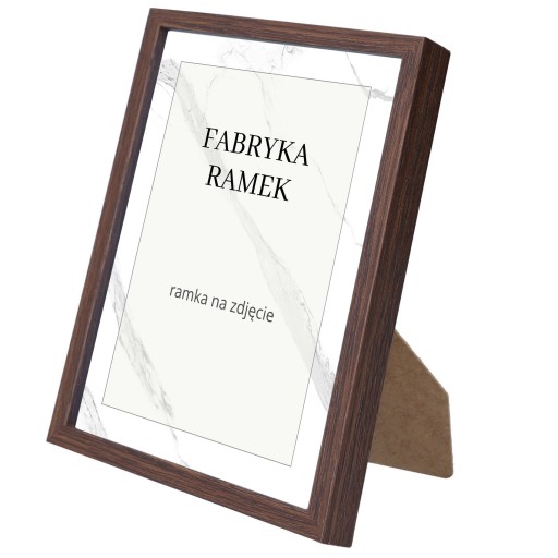 Fotorámik 10x15 rámov wenge, stojaca noha