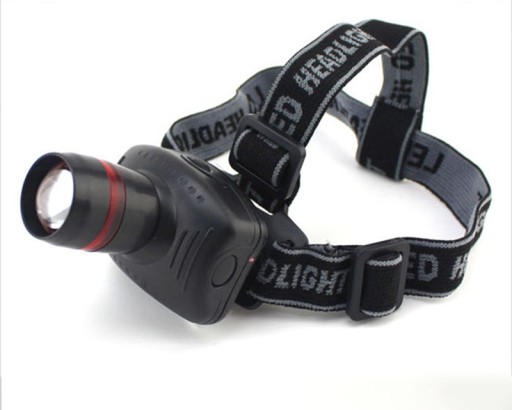 Čelovka LED HEADLAMP ZOOM