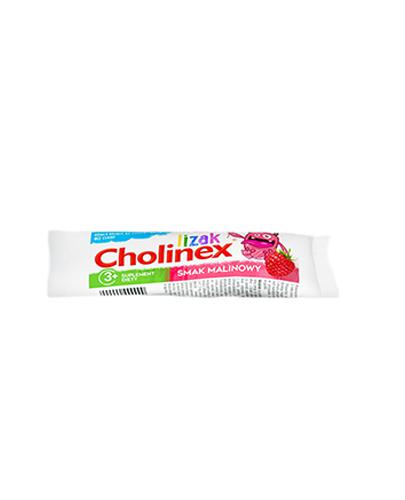 Lízatka s príchuťou malina Cholinex, 1 ks.