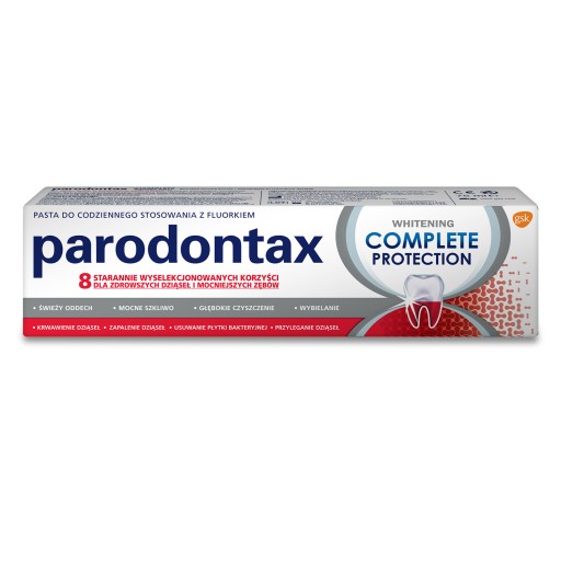 Bieliaca zubná pasta Parodontax 75 ml