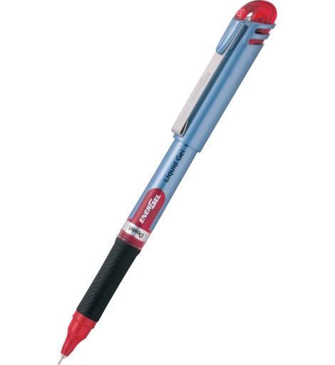 Guľôčkové pero červené 0,5 mm ENERGEL BLN15 Pentel