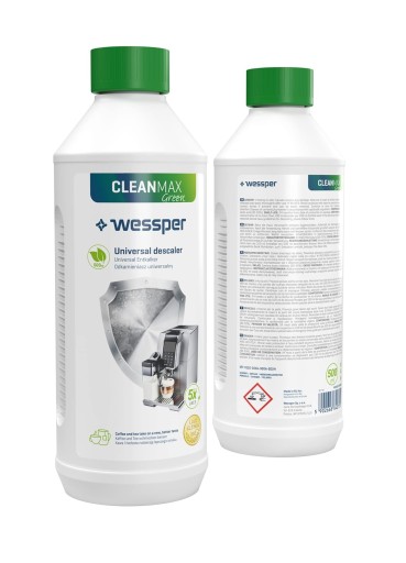 Wessper GreenMax odstraňovač vodného kameňa pre kávovar, rýchlovarnú kanvicu, žehličku, 0,5 l, 500 ml