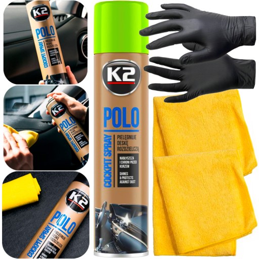 K2 POLO KOKPIT KOKPIT CENTRUM PLAK APPLE 330ML