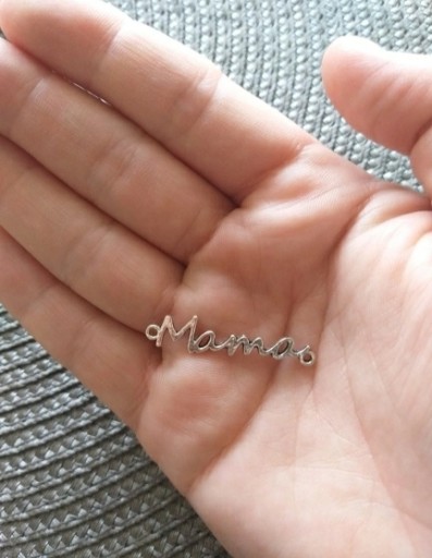 Konektor, konektor, spona na náramok, symbol mamy