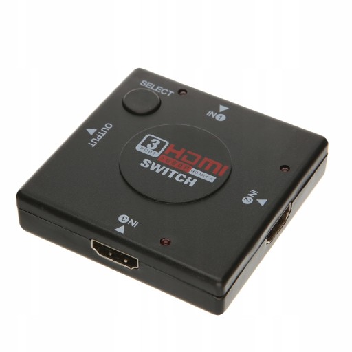 SPÍNAČ 3x HDMI SPÍNAČ SPLITTER FULL HD