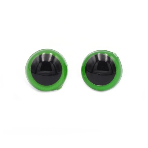 ZELENÉ OČI MASKOTA 12mm - HRY