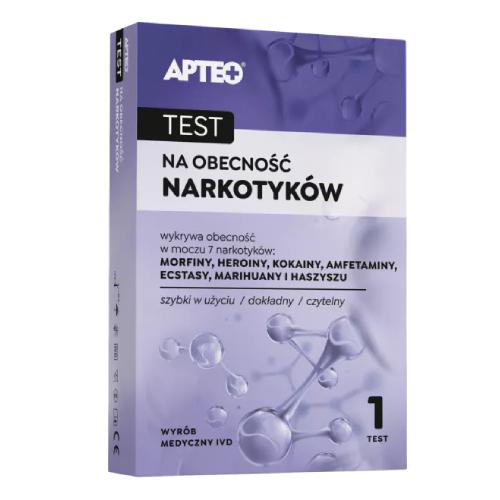 APTEO DROGOVÝ TEST 1 RÝCHLY TEST