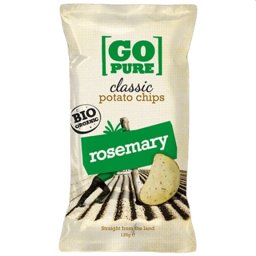Rozmarínové lupienky BEZ SKLA. BIO 125 g
