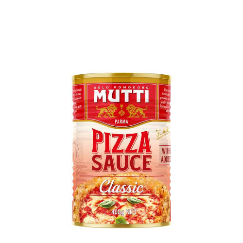 Mutti Pizza Sauce Classico 400g - Talianska paradajková omáčka na pizzu
