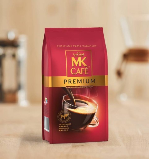 MK Cafe Premium mletá káva 225g