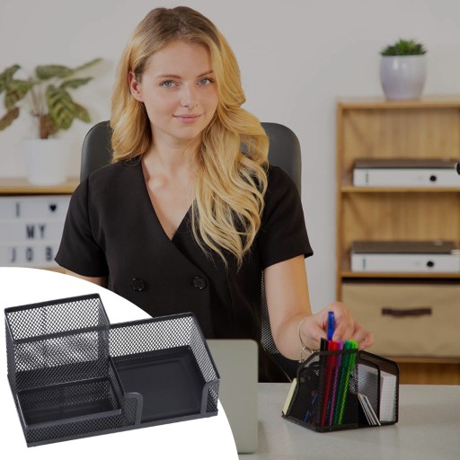 BOX NA NÁRADIE STOLNÝ ORGANIZÁTOR KOVOVÁ SIEŤOVÁ LAK