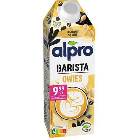 Alpro Barista Ovsený nápoj 750ml