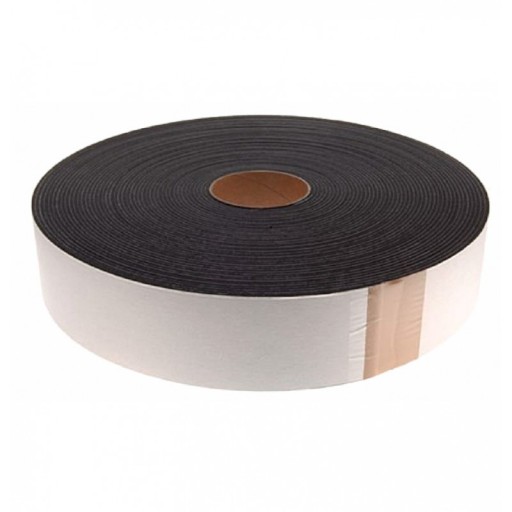 AKUSTICKÁ PÁSKA NA NOSNÍKY, KONTROLKY, PE PENOVÉ PROFILY, hrúbka 3mm, 30mm/30m