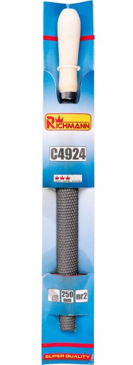 POLOKRUHOVÝ PILNÍK NA DREVO 250MM RICHMANN C4924