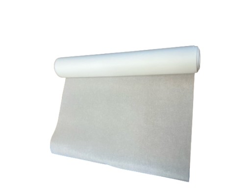 Silikonizovaný papier na pečenie v rolke, biely, 38 cm x 50 metrov