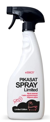 PIKASAT SPRAY LIMITED Čistenie kúpeľní a sprchovacích kabín Aktívna pena