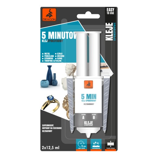 DRAGON Univerzálne lepidlo - epoxidové 2x12,5ml