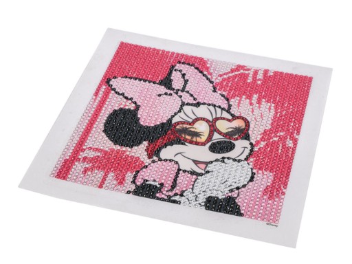 Disney Diamantový orezávač Minnie Mouse Diamantový obraz ZA5132