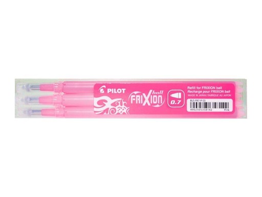 Náplň do zmazateľného pera PILOT 0,7 PINK