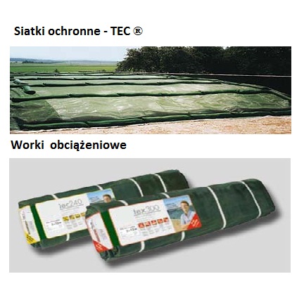 Záťažové vrecia FOR LINE, hranoly 25x100