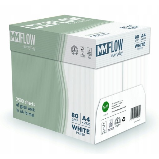 Kopírovací papier A4 80g pre tlačiareň XERO Flow na 500 listov