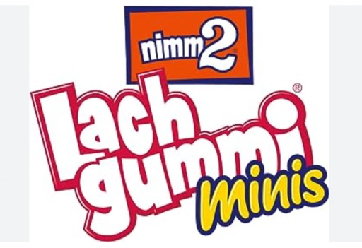 Sada mini želé balíčkov Smiej Jelly Babies Nimm2 Lach Gummi 10ks De