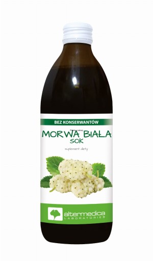 Alter Medica Morušová šťava biela 500 ml