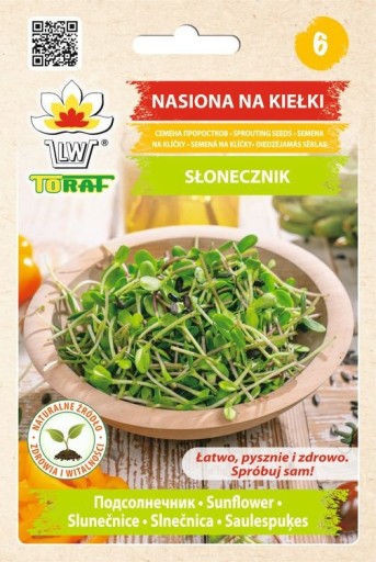 SLNEČNICOVÉ SEMIENKA NA KLÍČKY