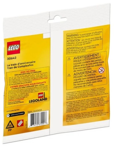 LEGO Creator 30642 Narodeninový vlak