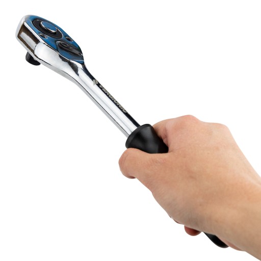 Račňový nástrčný kľúč na CrV 1/2 nástrčky 255mm