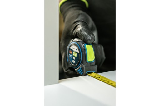 3m 16mm nylonový meter s automatickým zastavením a magnetom
