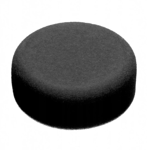 Čierna veľmi mäkká leštiaca podložka, uchytenie M14, 80mm leštiaci špongia