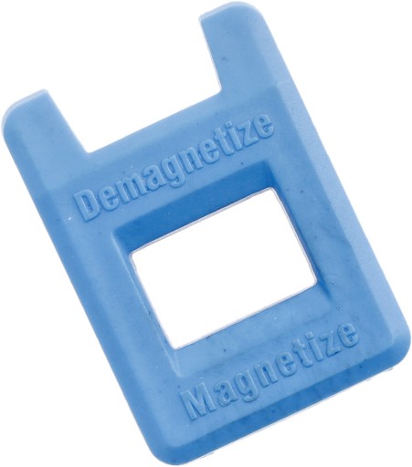 Magnetizér a demagnetizér pre hroty skrutkovačov, Hoegert Technik