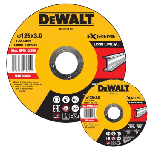 DEWALT Brúsny kotúč na kov 230 x 6,3 mm