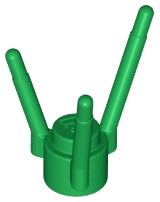 Lego 3741 Zelené steblo trávy 50 ks Lego tehla