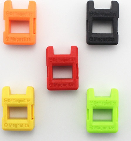 2v1 MAGNETIZÉR DEMAGNETIZÁTOR PRE SKRUTKOVAČKY, SKRUTKY, KĽÚČE