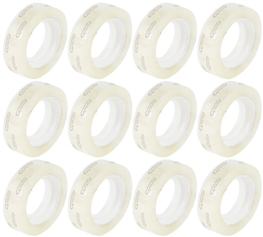 12x GRAND kancelárska lepiaca páska 12mm x 30m