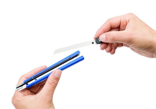Nôž Pro-Cutter Small Dahle, samosvorná čepeľ 9