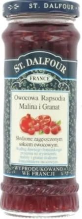 St. Dalfour Fruit Rhapsody Malina a granátové jablko 284 g