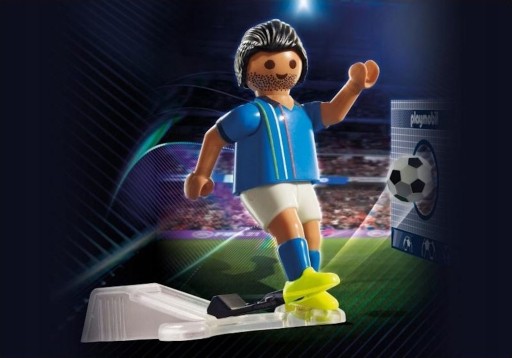 PLAYMOBIL TALIANSKÝ NÁRODNÝ FUTBALOVÝ HRÁČ 71122
