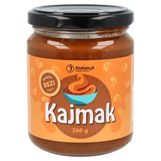 KAJMAK BEZ CUKRU 260G-KRUKAM